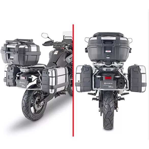 KAPPA OLDALDOBOZ TARTÓ KONZOL MONOKEY CF MOTO 800 MT '22-'25 - SZINTÉN JÓ A MONOKEY RETRO-FIT KVE K'VENTURE ALU ÉS KMS K'MISSION ALU DOBOZOKHOZ IS