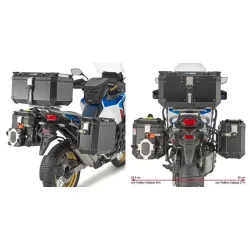   KAPPA OLDALDOBOZ TARTÓ KONZOL MONOKEY CAM SIDE HONDA CRF 1100L AFRICA TWIN '20-'25 ADVENTURE SPORTS '20-'25 - KFR K'FORCE ÉS KVG K'VOYAGER ALU DOBOZOKHOZ