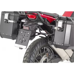 KAPPA OLDALDOBOZ TARTÓ KONZOL MONOKEY CAM SIDE HONDA CRF 1100L AFRICA TWIN '20-'23 - KFR K'FORCE ÉS KVG K'VOYAGER ALU DOBOZOKHOZ