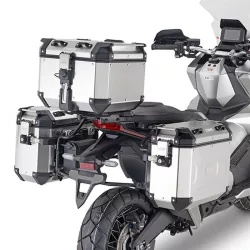   KAPPA OLDALDOBOZ TARTÓ KONZOL MONOKEY CAM SIDE HONDA X-ADV 750 '21-'25 - KFR K'FORCE ÉS KVG K'VOYAGER ALU DOBOZOKHOZ