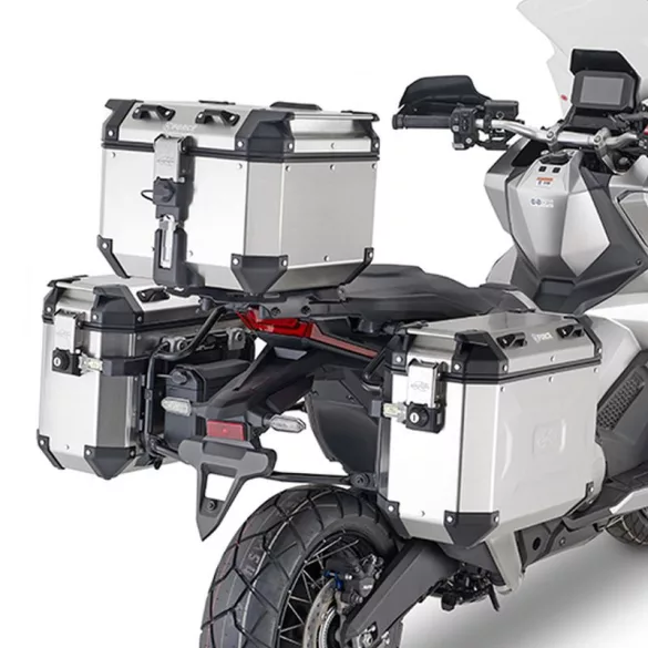 KAPPA OLDALDOBOZ TARTÓ KONZOL MONOKEY CAM SIDE HONDA X-ADV 750 '21-'25 - KFR K'FORCE ÉS KVG K'VOYAGER ALU DOBOZOKHOZ