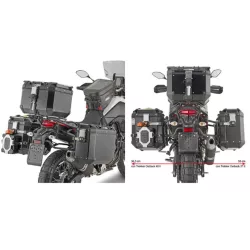   KAPPA OLDALDOBOZ TARTÓ KONZOL MONOKEY CAM SIDE YAMAHA TENERE 700 / WORLD RAID '19-'24 - KFR K'FORCE ÉS KVG K'VOYAGER ALU DOBOZOKHOZ