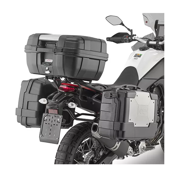 KAPPA OLDALDOBOZ TARTÓ KONZOL MONOKEY YAMAHA TENERE '19-'24, WORLD RAID 700 '22-'25 - SZINTÉN JÓ A MONOKEY RETRO-FIT KVE K'VENTURE ALU ÉS KMS K'MISSION ALU DOBOZOKHOZ IS