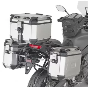 KAPPA OLDALDOBOZ TARTÓ KONZOL MONOKEY CAM SIDE YAMAHA TRACER 9 '21-'24, TRACER 9 GT '21-'24, TRACER 9GT+ '21-'24 - KFR K'FORCE ÉS KVG K'VOYAGER ALU DOBOZOKHOZ