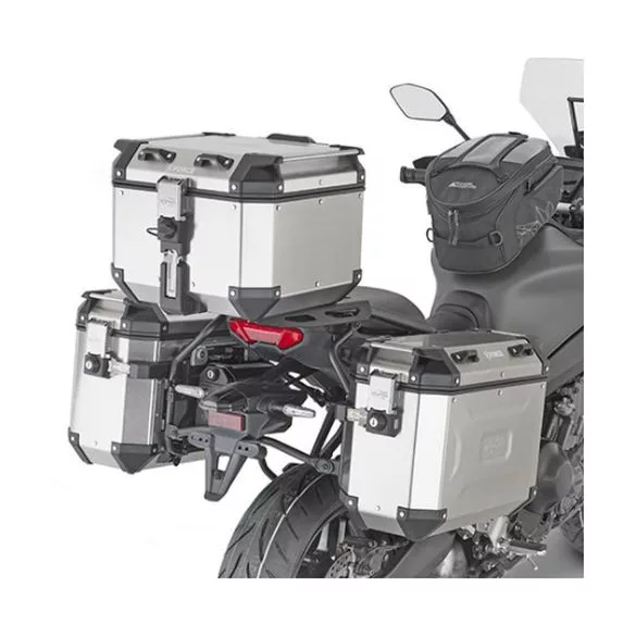 KAPPA OLDALDOBOZ TARTÓ KONZOL MONOKEY CAM SIDE YAMAHA TRACER 9 '21-'24, TRACER 9 GT '21-'24, TRACER 9GT+ '21-'24 - KFR K'FORCE ÉS KVG K'VOYAGER ALU DOBOZOKHOZ