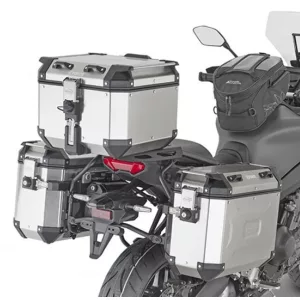 KAPPA OLDALDOBOZ TARTÓ KONZOL MONOKEY YAMAHA TRACER 9 '21-'24, TRACER 9GT '21-'24, TRACER 9GT+ '21-'24 - SZINTÉN JÓ A MONOKEY RETRO-FIT KVE K'VENTURE ALU ÉS KMS K'MISSION ALU DOBOZOKHOZ IS