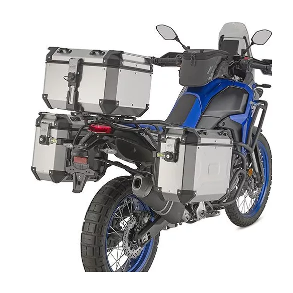 KAPPA 2025/11 OLDALDOBOZ TARTÓ KONZOL MONOKEY CAM SIDE YAMAHA TENERE 700 / RALLY '25-'26 - KFR K'FORCE ÉS KVG K'VOYAGER ALU DOBOZOKHOZ