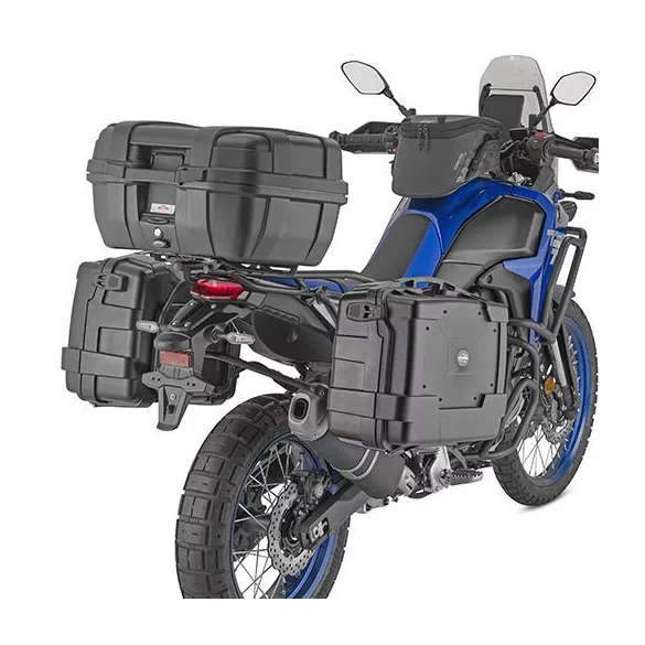 KAPPA 2025/11 OLDALDOBOZ TARTÓ KONZOL MONOKEY YAMAHA TENERE 700 / RALLY '25-'26 - SZINTÉN JÓ A MONOKEY RETRO-FIT KVE K'VENTURE ALU ÉS KMS K'MISSION ALU DOBOZOKHOZ IS