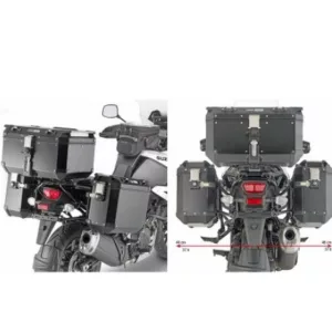KAPPA OLDALDOBOZ TARTÓ KONZOL MONOKEY CAM SIDE SUZUKI V-STROM 1050 XT/DE/SE '20-'25 - KFR K'FORCE ÉS KVG K'VOYAGER ALU DOBOZOKHOZ - HELYETTESÍTI A KLO3117CAM-OT