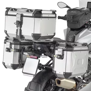 KAPPA OLDALDOBOZ TARTÓ KONZOL MONOKEY CAM SIDE BMW S 1000 XR (20) - KFR K'FORCE ÉS KVG K'VOYAGER ALU DOBOZOKHOZ