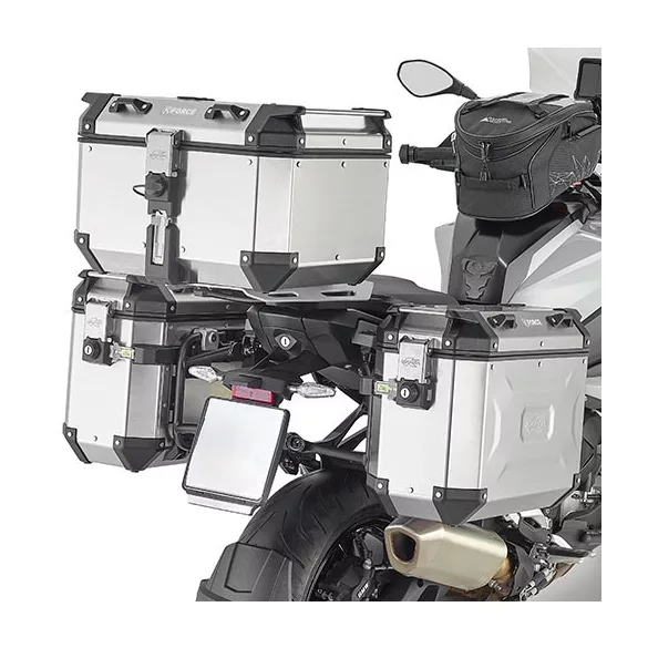 KAPPA OLDALDOBOZ TARTÓ KONZOL MONOKEY CAM SIDE BMW S 1000 XR (20) - KFR K'FORCE ÉS KVG K'VOYAGER ALU DOBOZOKHOZ