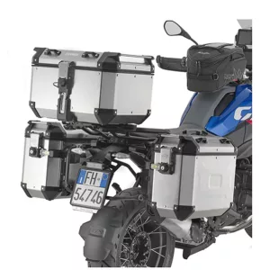 KAPPA OLDALDOBOZ TARTÓ KONZOL MONOKEY CAM SIDE BMW R 1300 GS '24-'25 - KFR K'FORCE ÉS KVG K'VOYAGER ALU DOBOZOKHOZ