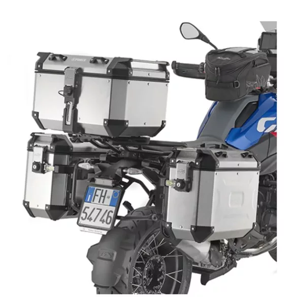 KAPPA OLDALDOBOZ TARTÓ KONZOL MONOKEY CAM SIDE BMW R 1300 GS '24-'25 - KFR K'FORCE ÉS KVG K'VOYAGER ALU DOBOZOKHOZ