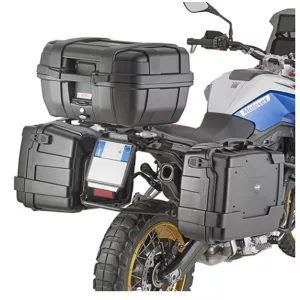 KAPPA OLDALDOBOZ TARTÓ KONZOL MONOKEY BMW F 900 GS '24- - SZINTÉN JÓ A MONOKEY RETRO-FIT KVE K'VENTURE ALU ÉS KMS K'MISSION ALU DOBOZOKHOZ IS