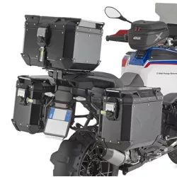   KAPPA OLDALDOBOZ TARTÓ KONZOL MONOKEY CAM SIDE BMW R 1300 GS ADVENTURE '25- KFR K'FORCE ÉS KVG K'VOYAGER ALU DOBOZOKHOZ