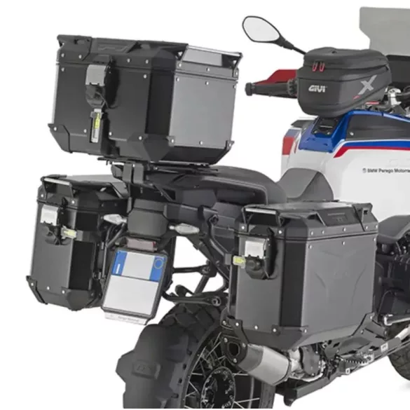 KAPPA OLDALDOBOZ TARTÓ KONZOL MONOKEY CAM SIDE BMW R 1300 GS ADVENTURE '25- KFR K'FORCE ÉS KVG K'VOYAGER ALU DOBOZOKHOZ