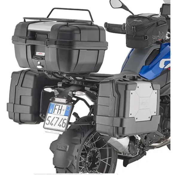 KAPPA OLDALDOBOZ TARTÓ KONZOL MONOKEY BMW R 1300 GS ADVENTURE '25- SZINTÉN JÓ A MONOKEY RETRO-FIT KVE K'VENTURE ALU ÉS KMS K'MISSION ALU DOBOZOKHOZ IS