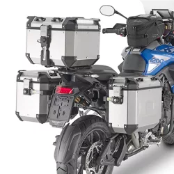   KAPPA OLDALDOBOZ TARTÓ KONZOL MONOKEY CAM SIDE TRIUMPH TIGER 1200 GT/GT PRO '22-'25 - KFR K'FORCE ÉS KVG K'VOYAGER ALU DOBOZOKHOZ