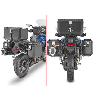 KAPPA OLDALDOBOZ TARTÓ KONZOL MONOKEY CAM SIDE TRIUMPH TIGER 1200 GT EXPLORER/RALLY EXPLORER '22-'25 - KFR K'FORCE ÉS KVG K'VOYAGER ALU DOBOZOKHOZ