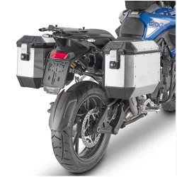   KAPPA OLDALDOBOZ TARTÓ KONZOL MONOKEY TRIUMPH TIGER 1200 GT EXPLORER/RALLY EXPLORER '22-'25 - SZINTÉN JÓ A MONOKEY RETRO-FIT KVE K'VENTURE ALU ÉS KMS K'MISSION ALU DOBOZOKHOZ IS