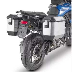 KAPPA OLDALDOBOZ TARTÓ KONZOL MONOKEY TRIUMPH TIGER 1200 GT EXPLORER/RALLY EXPLORER '22-'25 - SZINTÉN JÓ A MONOKEY RETRO-FIT KVE K'VENTURE ALU ÉS KMS K'MISSION ALU DOBOZOKHOZ IS