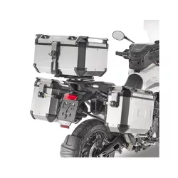   KAPPA OLDALDOBOZ TARTÓ KONZOL MONOKEY CAM SIDE TRIUMPH TIGER 900 '20-'25 - KFR K'FORCE ÉS KVG K'VOYAGER ALU DOBOZOKHOZ