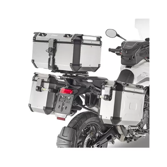 KAPPA OLDALDOBOZ TARTÓ KONZOL MONOKEY CAM SIDE TRIUMPH TIGER 900 '20-'25 - KFR K'FORCE ÉS KVG K'VOYAGER ALU DOBOZOKHOZ