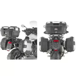   KAPPA OLDALDOBOZ TARTÓ KONZOL MONOKEY TRIUMPH TIGER 900 '20-'25 - SZINTÉN JÓ A MONOKEY RETRO-FIT KVE K'VENTURE ALU ÉS KMS K'MISSION ALU DOBOZOKHOZ IS