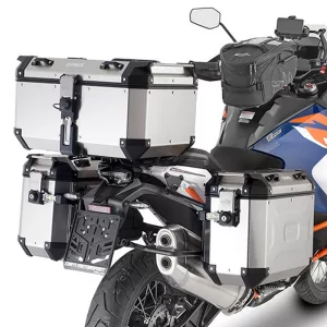 KAPPA OLDALDOBOZ TARTÓ KONZOL MONOKEY CAM SIDE KTM 1290 SUPER ADVENTURE R '21-'25 - KFR K'FORCE ÉS KVG K'VOYAGER ALU DOBOZOKHOZ