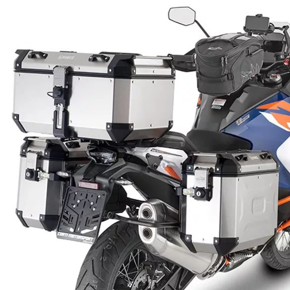 KAPPA OLDALDOBOZ TARTÓ KONZOL MONOKEY CAM SIDE KTM 1290 SUPER ADVENTURE R '21-'25 - KFR K'FORCE ÉS KVG K'VOYAGER ALU DOBOZOKHOZ