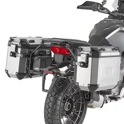   KAPPA OLDALDOBOZ TARTÓ KONZOL MONOKEY CAM SIDE MOTO GUZZI STELVIO 1000 '24-'25 - KFR K'FORCE ALU DOBOZOKHOZ