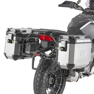 KAPPA OLDALDOBOZ TARTÓ KONZOL MONOKEY CAM SIDE MOTO GUZZI STELVIO 1000 '24-'25 - KFR K'FORCE ALU DOBOZOKHOZ