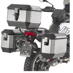   KAPPA OLDALDOBOZ TARTÓ KONZOL MONOKEY MOTO GUZZI V85 TT '24-'25 - SZINTÉN JÓ A MONOKEY RETRO-FIT KVE K'VENTURE ALU ÉS KMS K'MISSION ALU DOBOZOKHOZ IS