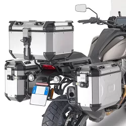   KAPPA OLDALDOBOZ TARTÓ KONZOL MONOKEY CAM SIDE HARLEY-DAVIDSON PAN AMERICA 1250 (21) - KFR K'FORCE ÉS KVG K'VOYAGER ALU DOBOZOKHOZ