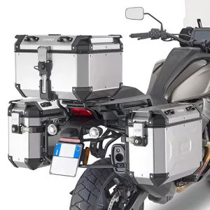 KAPPA OLDALDOBOZ TARTÓ KONZOL MONOKEY CAM SIDE HARLEY-DAVIDSON PAN AMERICA 1250 (21) - KFR K'FORCE ÉS KVG K'VOYAGER ALU DOBOZOKHOZ