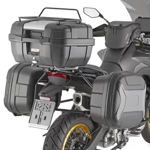 KAPPA OLDALDOBOZ TARTÓ KONZOL MONOKEY VOGE VALICO 900 DSX '24-'25 - SZINTÉN JÓ A MONOKEY RETRO-FIT KVE K'VENTURE ALU ÉS KMS K'MISSION ALU DOBOZOKHOZ IS