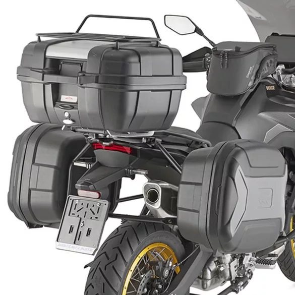 KAPPA OLDALDOBOZ TARTÓ KONZOL MONOKEY VOGE VALICO 900 DSX '24-'25 - SZINTÉN JÓ A MONOKEY RETRO-FIT KVE K'VENTURE ALU ÉS KMS K'MISSION ALU DOBOZOKHOZ IS