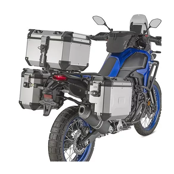 KAPPA 2025/11 OLDALDOBOZ TARTÓ KONZOL MONOKEY CAM SIDE YAMAHA TENERE 700 / RALLY '25-'26 - KVG K'VOYAGER ALU DOBOZOKHOZ ( JOBB OLDALI KVGS33 SÜLLYESZTETT VÁLTOZATHOZ )