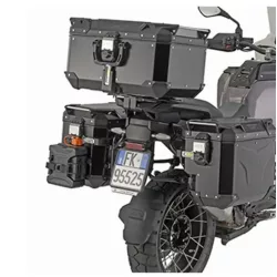   KAPPA OLDALDOBOZ TARTÓ KONZOL MONOKEY CAM SIDE BMW R 1300 GS ADVENTURE '25- - KVG K'VOYAGER ALU DOBOZOKHOZ ( JOBB OLDALI KVGS33 SÜLLYESZTETT VÁLTOZATHOZ )