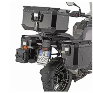 KAPPA OLDALDOBOZ TARTÓ KONZOL MONOKEY CAM SIDE BMW R 1300 GS ADVENTURE '25- - KVG K'VOYAGER ALU DOBOZOKHOZ ( JOBB OLDALI KVGS33 SÜLLYESZTETT VÁLTOZATHOZ )