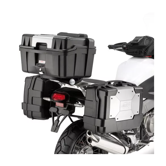 KAPPA GYORS-RÖGZÍTÉSŰ MONOKEY OLDALKONZOL HONDA CROSSTOURER 1200 (12-19) - SZINTÉN JÓ MONOKEY RETRO-FIT KVE K'VENTURE ALU ÉS KMS K'MISSION ALU DOBOZOKHOZ