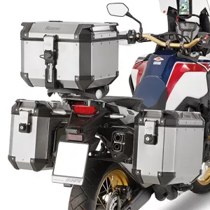KAPPA GYORS-RÖGZÍTÉSŰ MONOKEY OLDALKONZOL HONDA CRF 1000L AFRICA TWIN (16-17) - SZINTÉN JÓ MONOKEY RETRO-FIT KVE K'VENTURE ALU ÉS KMS K'MISSION ALU DOBOZOKHOZ