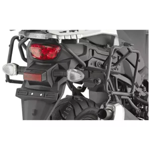 KAPPA GYORS-RÖGZÍTÉSŰ MONOKEY OLDALKONZOL SUZUKI DL 650 V-STROM '17-'24 - SZINTÉN JÓ MONOKEY RETRO-FIT KVE K'VENTURE ALU ÉS KMS K'MISSION ALU DOBOZOKHOZ