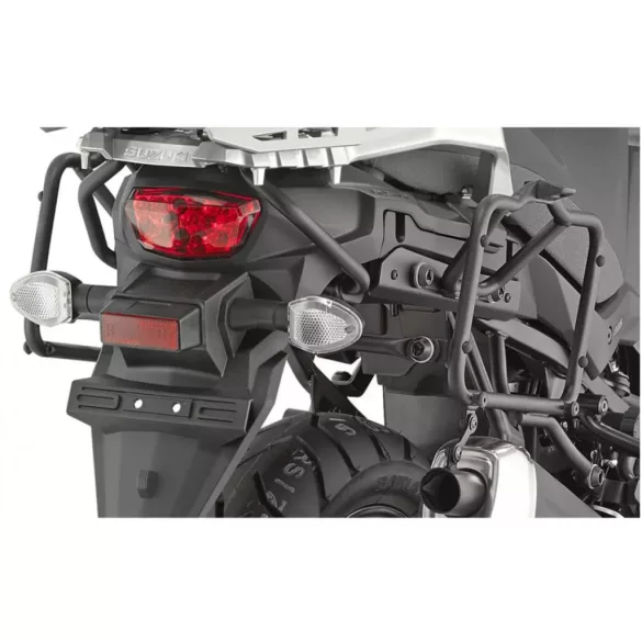 KAPPA GYORS-RÖGZÍTÉSŰ MONOKEY OLDALKONZOL SUZUKI DL 650 V-STROM '17-'24 - SZINTÉN JÓ MONOKEY RETRO-FIT KVE K'VENTURE ALU ÉS KMS K'MISSION ALU DOBOZOKHOZ