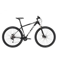 KELLYS SPIDER 90 FEKETE-EZÜST 480 M  KERÉKPÁR