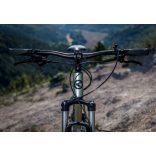 KELLYS SPIDER 90 FEKETE-EZÜST 480 M  KERÉKPÁR