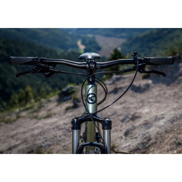 KELLYS SPIDER 90 FEKETE-EZÜST 480 M  KERÉKPÁR