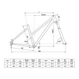 KELLYS Clea 70 fehér  KERÉKPÁR 