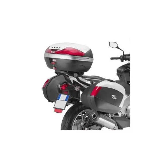 KAPPA MONOKEY SIDE OLDALKONZOL HONDA INTEGRA 700 (12-13) - KZ1109 HÁTSÓ KONZOLLAL VAGY ANÉLKÜL, 1109KIT HASZNÁLATÁVAL - CSAK K33N K'ROAD DOBOZOKHOZ