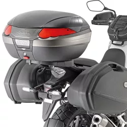   KAPPA OLDALDOBOZ TARTÓ KONZOL MONOKEY SIDE HONDA CB 500 X (19-23) NX 500 (24-25) - KIZÁRÓLAG K33N K'ROAD DOBOZOKHOZ
